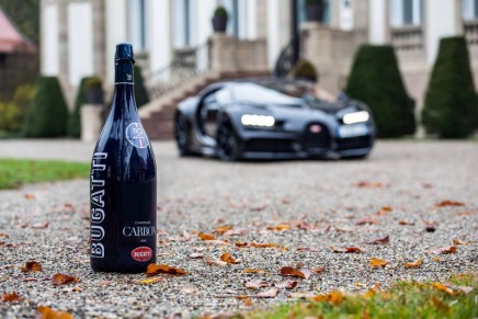 Bugatti launches Carbon – a 110 year special edition champagne