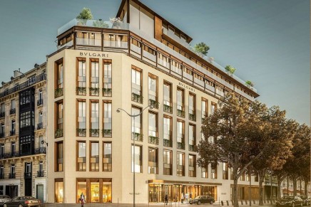Bvlgari Hotels & Resorts latest jewels to land in Paris and Moscow. This is how the new hotels will look like