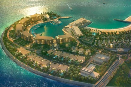 Bulgari opens fifth hotel in Dubai in the shape of a titanic seahorse