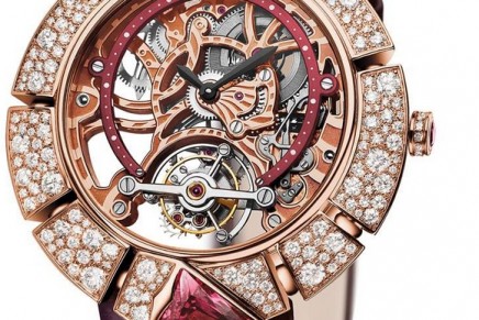 High-Mechanical Watches for Ladies – a perfect fusion of expertise in both watchmaking and jewellery