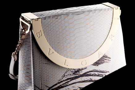 Bulgari and Central Saint Martins bag design collaboration