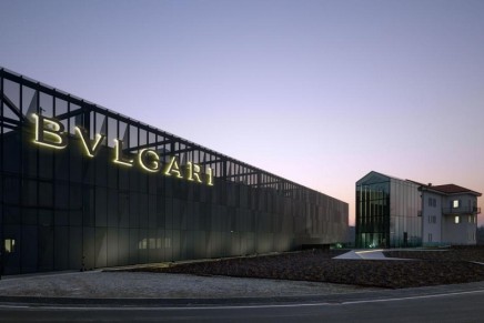 Bulgari is introducing the most important jewelry manufacturing facility in Europe