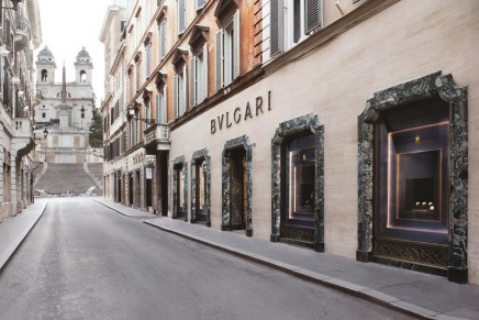 Bulgari returns Spanish Steps to their gleaming splendor