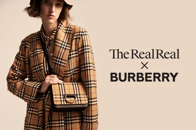 Burberry And The RealReal Join Forces To Make Fashion Circular