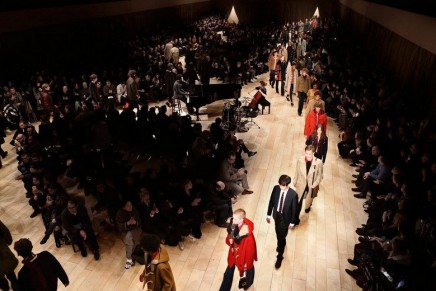 Burberry sales up but outlook for sector remains uncertain