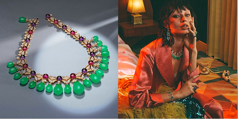 Bulgari's Cinemagia hihg jewellery enters a new dimension