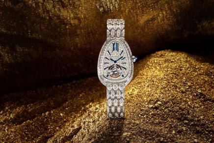 LVMH Watch Week 2020: The Jeweler of Time revealed the smallest tourbillon for women