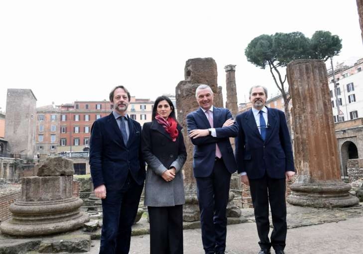 Bvlgari renews support for preservation of Rome’s cultural heritage with project to restore Area Sacra di Largo Argentina archeological site