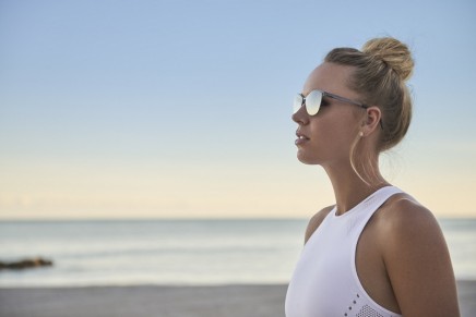 Suitable for athletes and CEOs alike: Caroline Wozniacki + OVVO Signature Collection