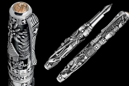 Caran d’Ache Spirit of Switzerland – A tribute to Swiss Cultural Symbols