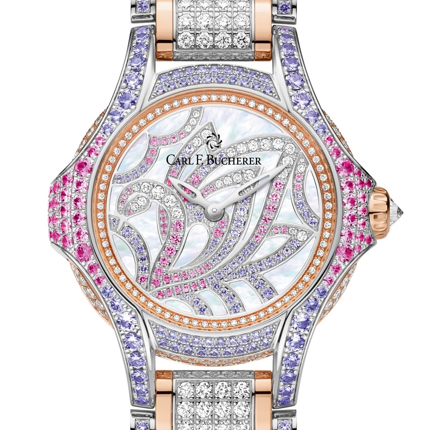 CARL F. BUCHERER Pathos Swan jewelry watch for Baselworld 2016