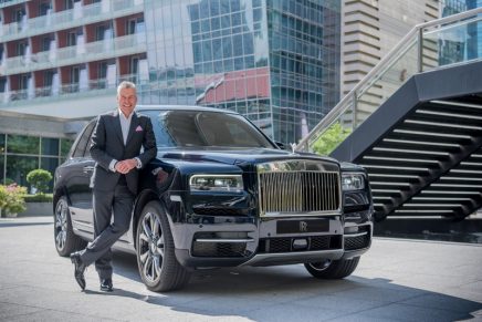 Rolls-Royce Motor Cars’ new Luxury SUV Makes Major Contribution to Historic Record Result