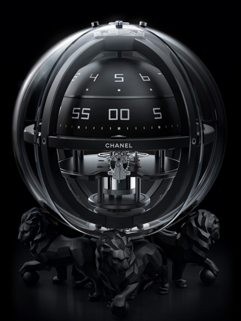 CHANEL CHRONOSPHERE CLOCK