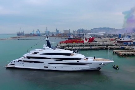 M/Y Cloud 9, CRN Yacht’s latest jewel, successfully delivered