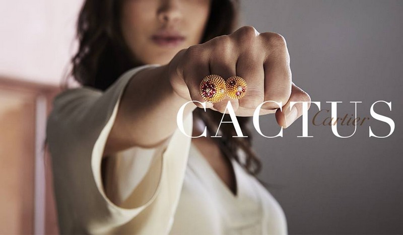 Cactus de Cartier 2017 collection