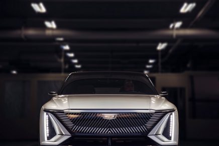 Electric Future: Cadillac debuts Lyriq transformative EV