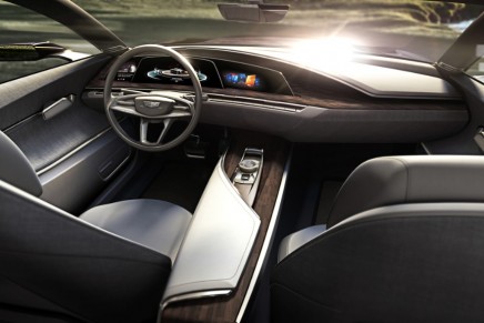 The Escala Concept – the next evolution of Cadillac