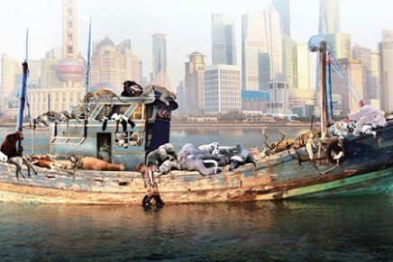 China’s environmental woes inspire art