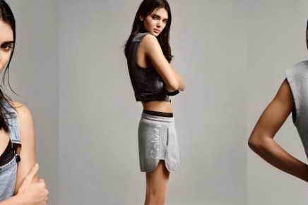 Kendall Jenner for Calvin Klein Limited Edition Denim Series