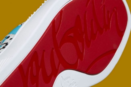 Christian Louboutin launches collectible sneakers with the signature red sole