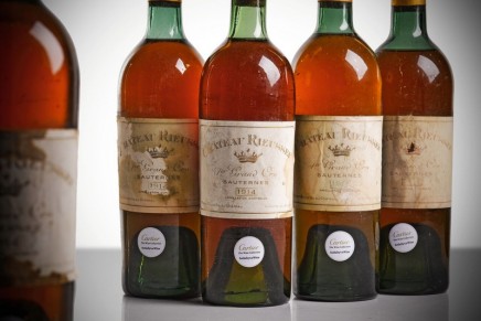Cartier Secret Collection of Wines Offered at Auction. Sale Proceeds to Benefit the Cartier Philanthropy Foundation