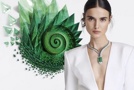 It is nature that sets the tone of Surnaturel, the new kaleidoscopic Cartier High Jewelry