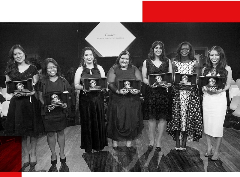 Cartier Women Iniatitive 2019 Laureates-
