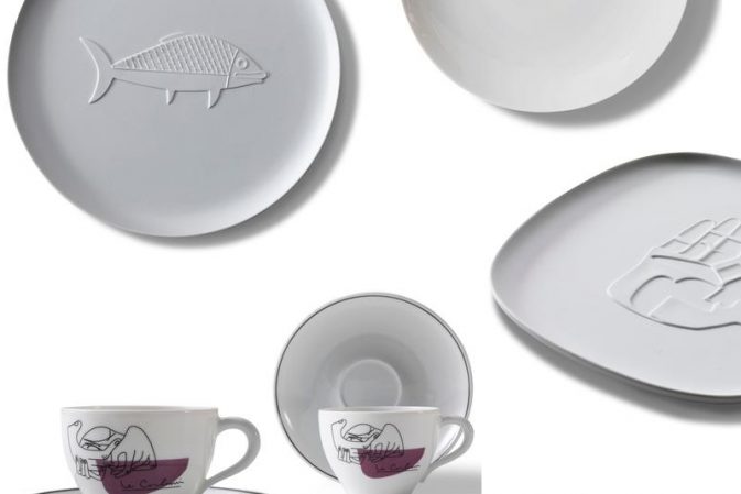 The taste of shape: Cassina tableware by Le Corbusier x Richard Ginori