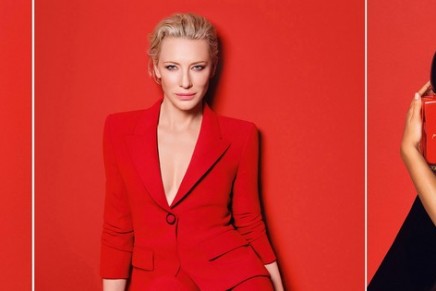 Cate Blanchett, Adwoa Aboah and Sara Sampaio say Si to passion