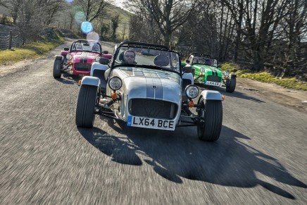 A Caterham retro race car for every driving enthusiast