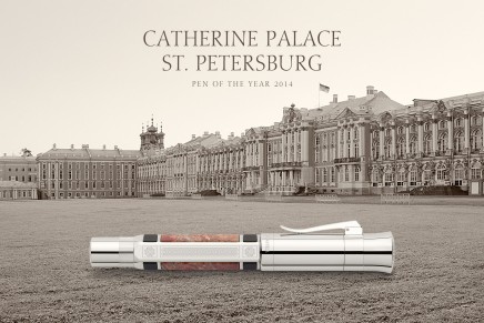 Graf Von Faber-Castell “Catherine Palace” Pen of the Year Special Edition