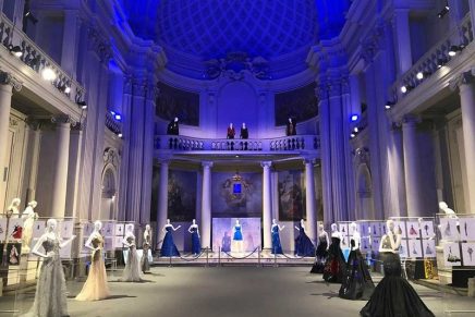 Celeblueation by Renato Balestra at the Fondazione Franco Zeffirelli