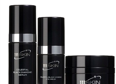 Filling wrinkles with Celestial Black Diamond