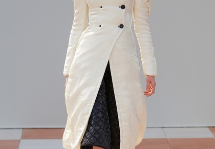 Paris fashion week: latest Céline collection evokes woodland wildlife