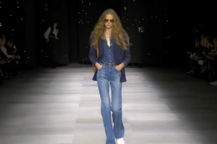 Hedi Slimane nods to the 70s with latest Celine collection