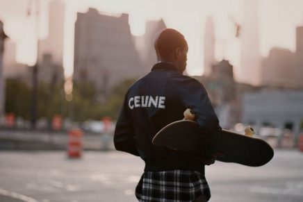 Celine Homme The Dancing Kid pop-up – A mirror to the eclectic nature of youth culture today