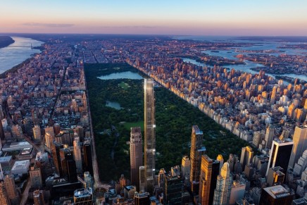 The tallest residential building in the world launches sales