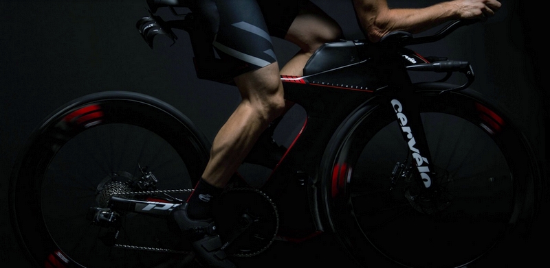 Cervelo P5X triathlon bike