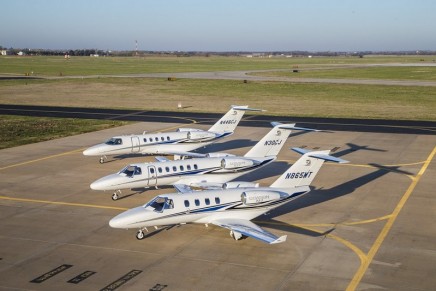 The best-selling light jet series in the world celebrates 25 years