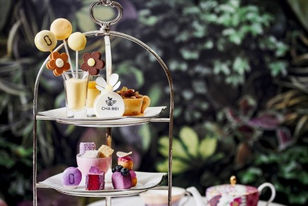 Fashion Meets Limited Edition Afternoon Tea