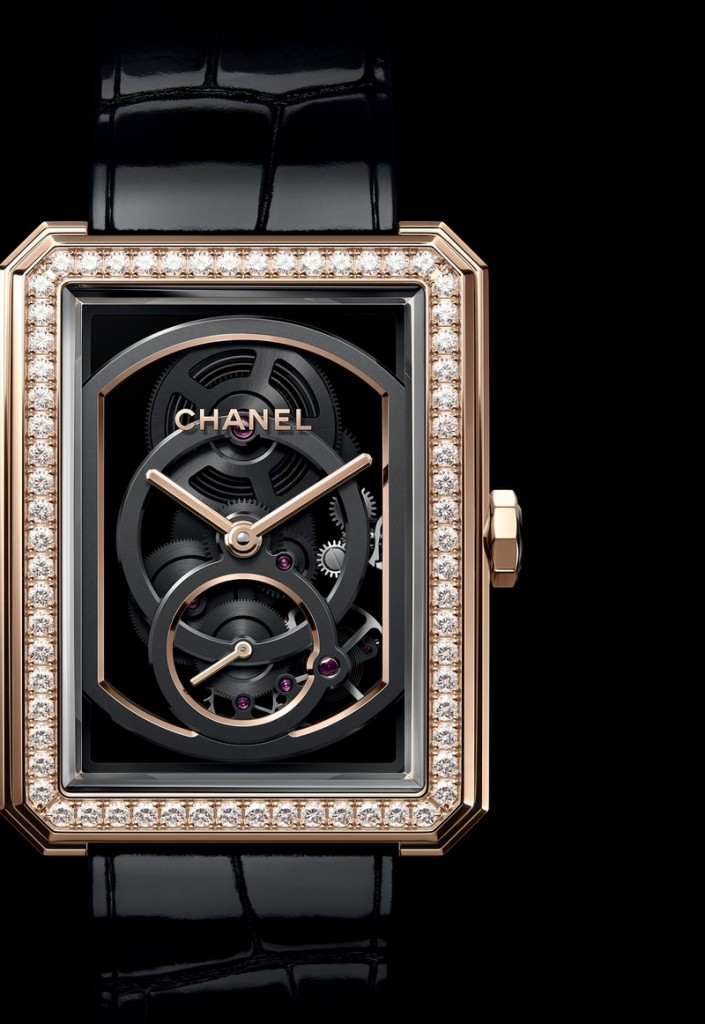 Chanel Boy Friend watch 2018 version - Calibre 3