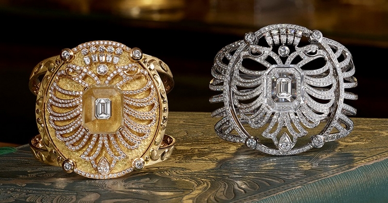 Unique pieces of jewellery: Le Paris Russe De Chanel 