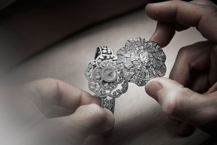 One camellia, five allures: Chanel takes a sole high jewelry camellia and turns it every which way