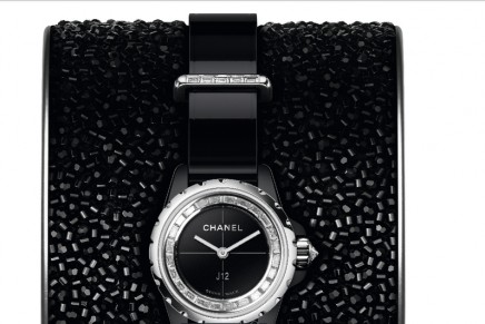 Chanel Horlogerie J12·XS: a tribute to Lesage unique savoir-faire and Haute Couture