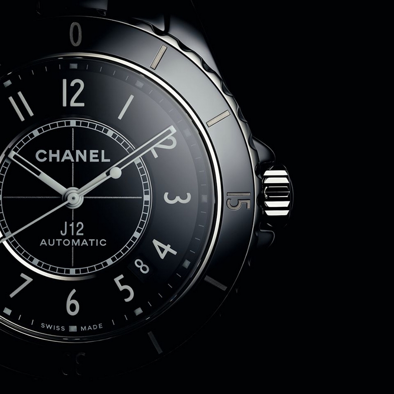 Chanel celebrates the 20th anniversary of the J12 watch so here's
