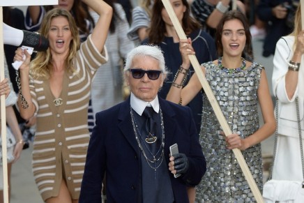 Future-spective: Karl Lagerfeld celebrated as an icon of the zeitgeist