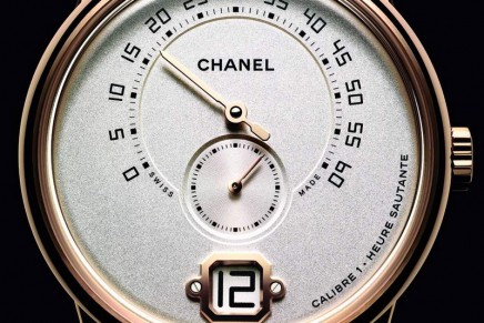 La Montre Monsieur de Chanel with Chanel’s first in-house high-watchmaking movement