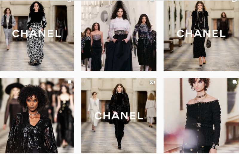 Chanel Dresses The Ladies' Castle - V Magazine