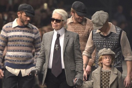 Karl Lagerfeld’s heart is in Paris, even on Chanel’s Roman holiday