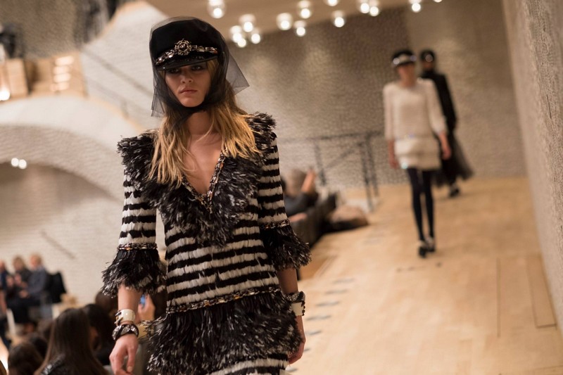 Chanel Métiers d'art show at the Elbphilharmonie Hamburg brought a